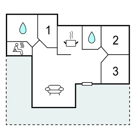 4 Bedroom Beautiful In בית נופש *